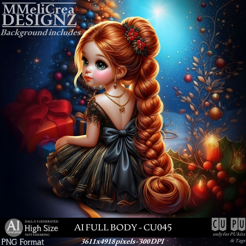 (image for) AI - FULL BODY CU045 (CU4PU/PNG)